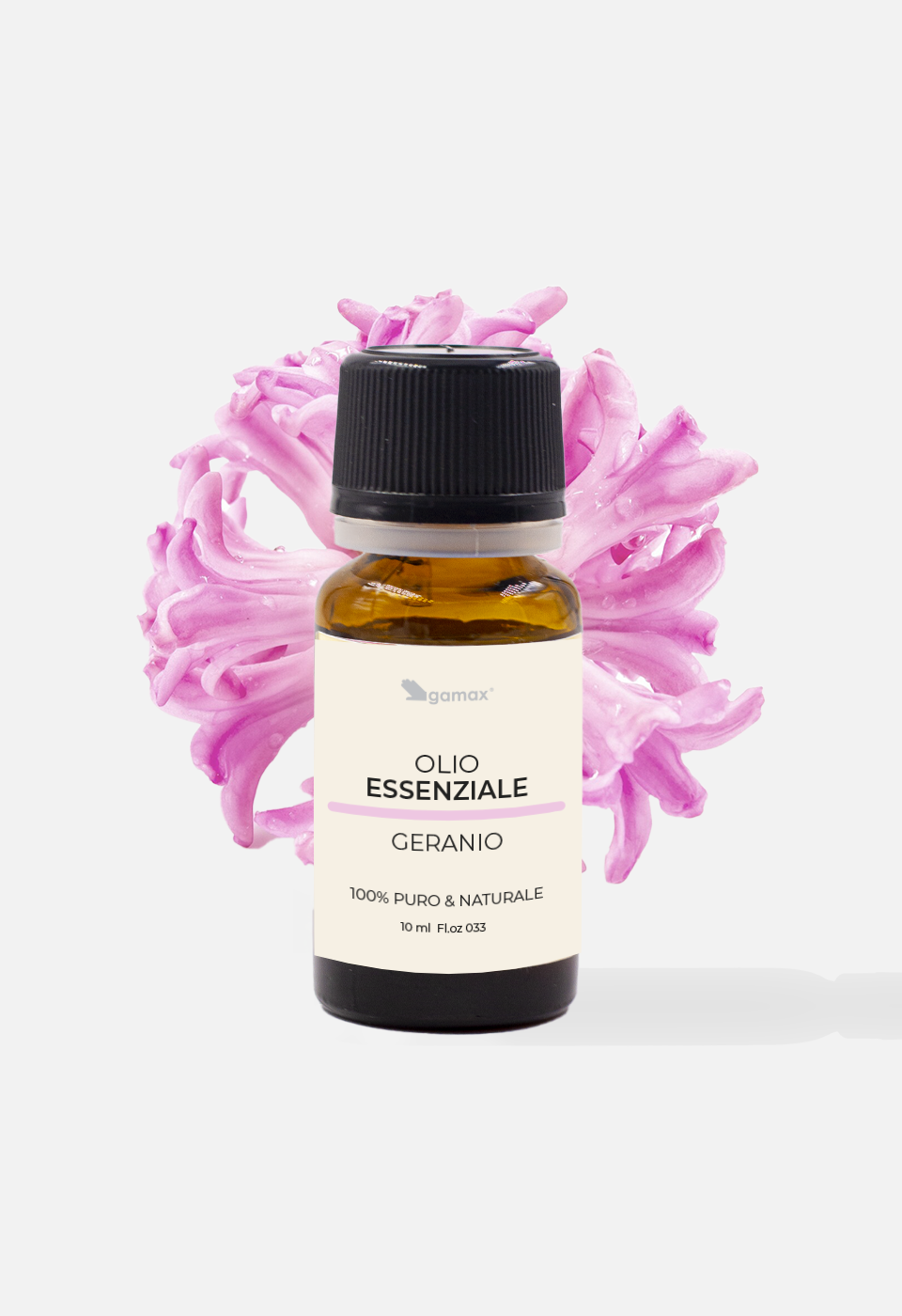 Aceite esencial de geranio 10 ml