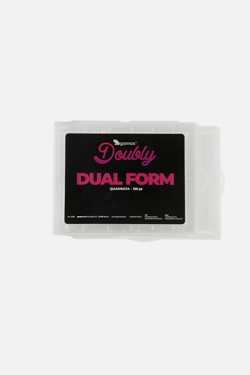 Dual form cuadrada 120 uds