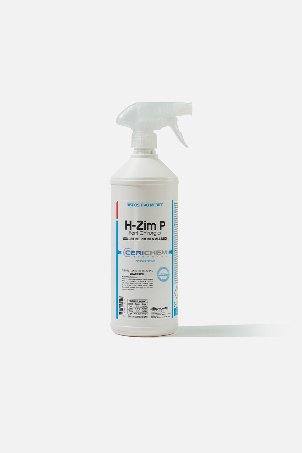 Spray enzimatico e disinfettante H-Zim P 1 L