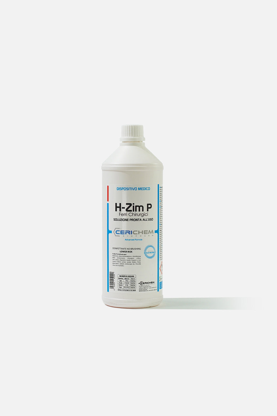 Spray enzimatico e disinfettante H-Zim P 1 L