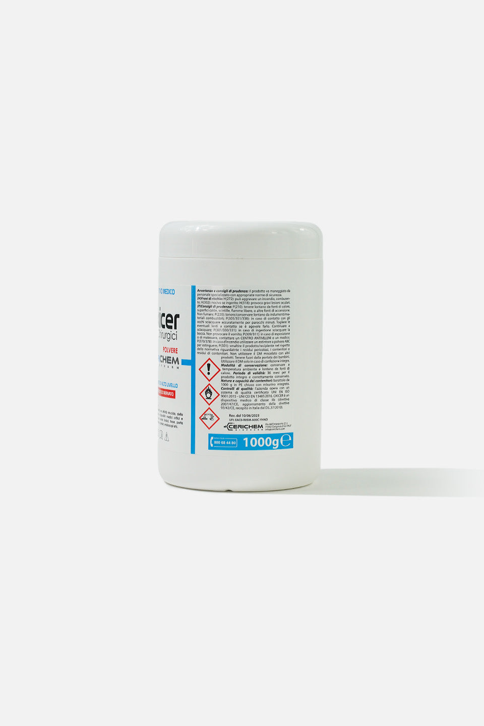 Disinfettante peracetico in polvere Oxicer 1 kg