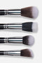 Set pennelli trucco in pelo sintetico 12 pz - MAKE ARTIST