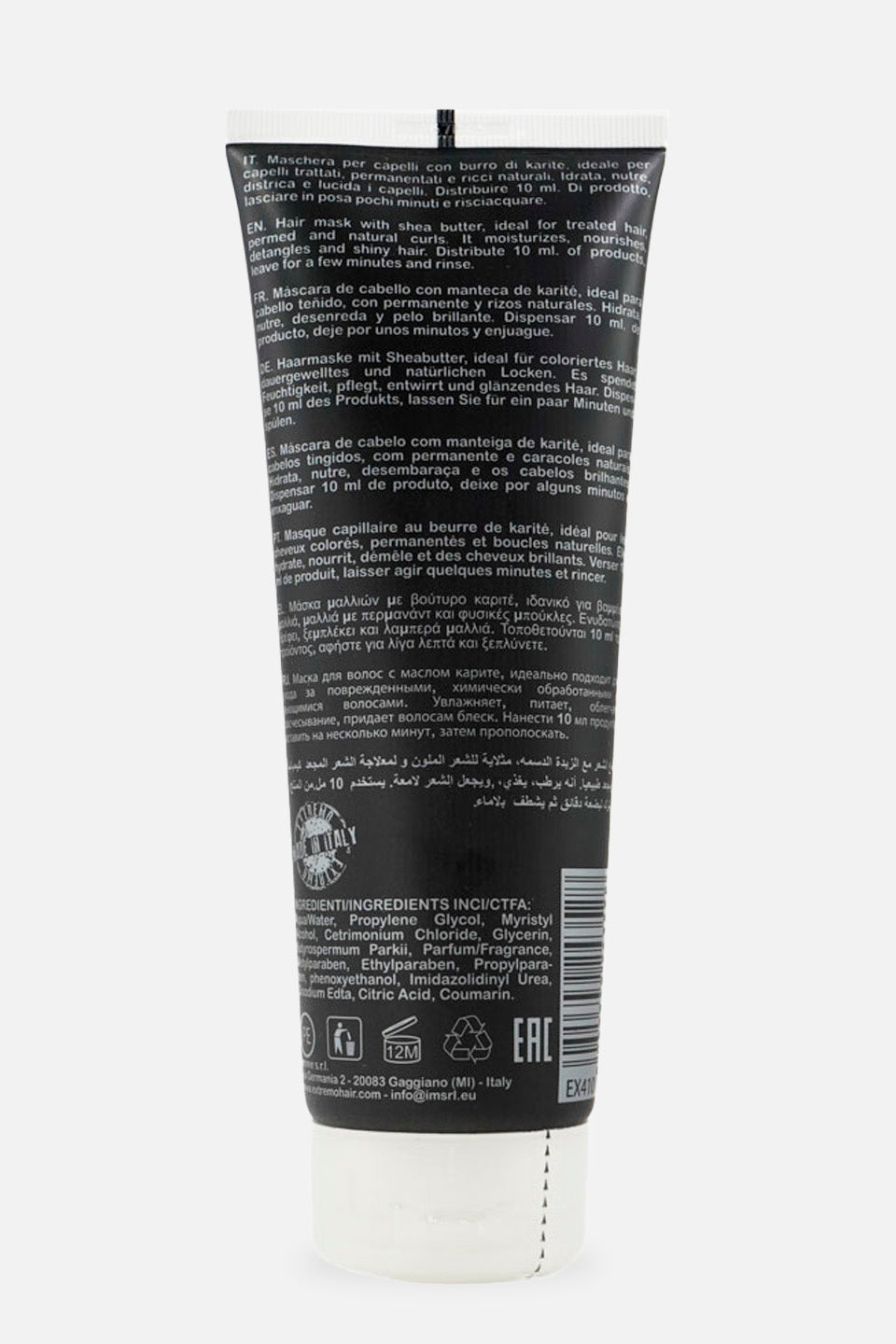 Maschera capelli ricci 250 ml