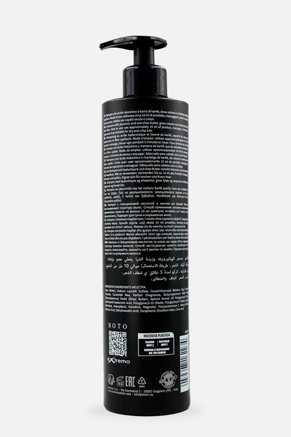 Shampoo per capelli secchi 500 ml