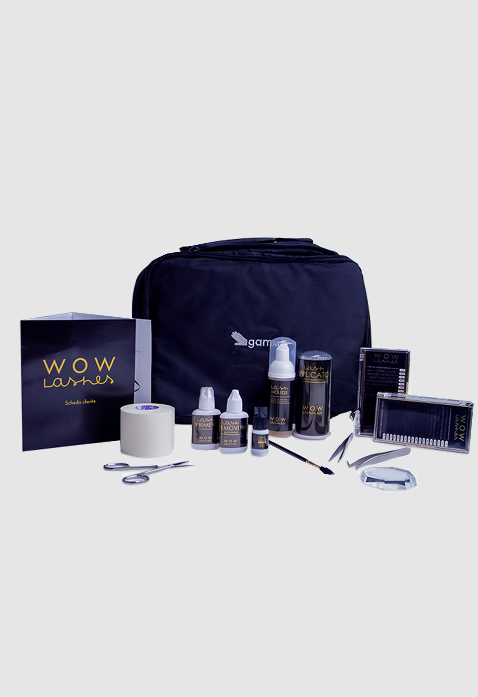 Kit extension ciglia Super Volume