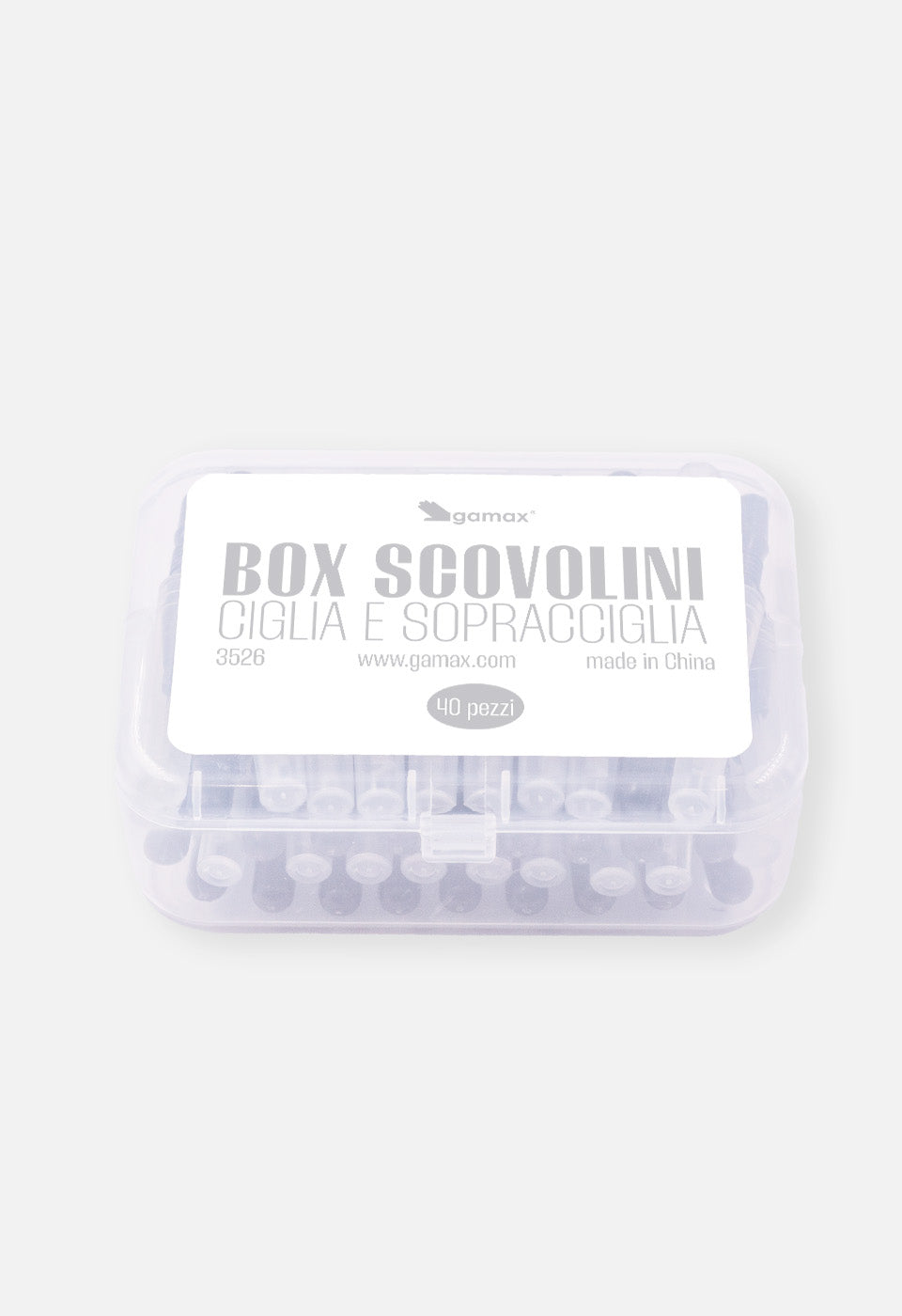 Box scovolini ciglia e sopracciglia 40 pz