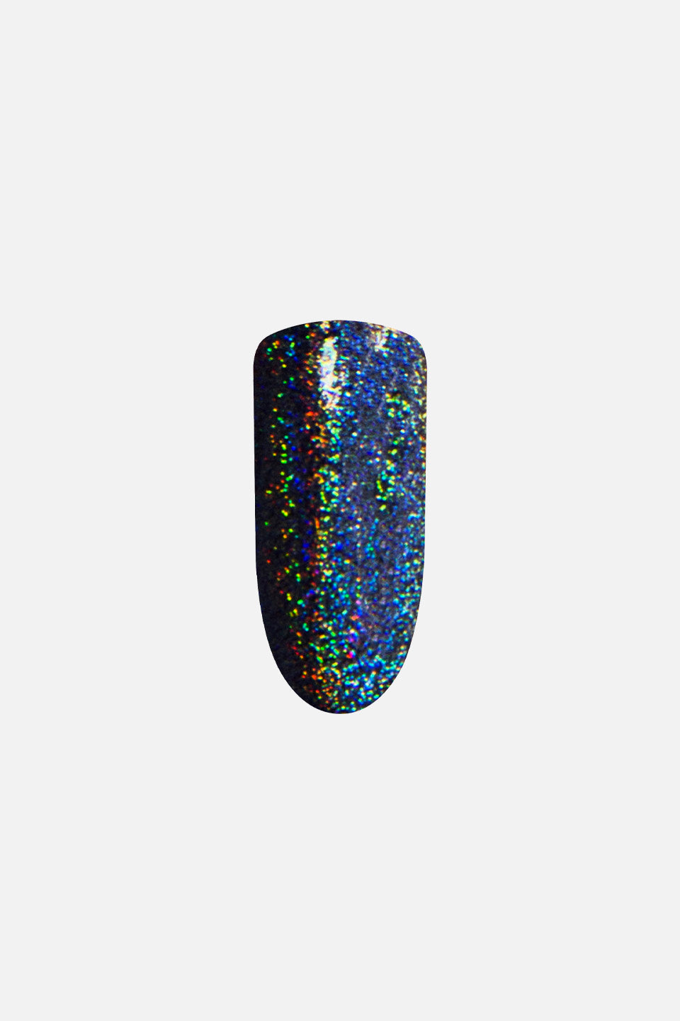 Polvo glitter para uñas plateado