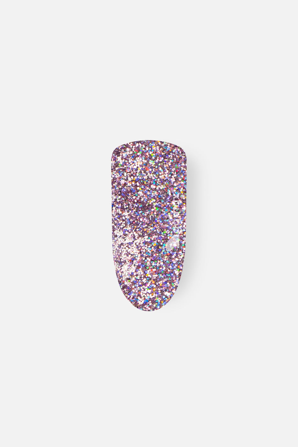 Glitter unghie in polvere fucsia