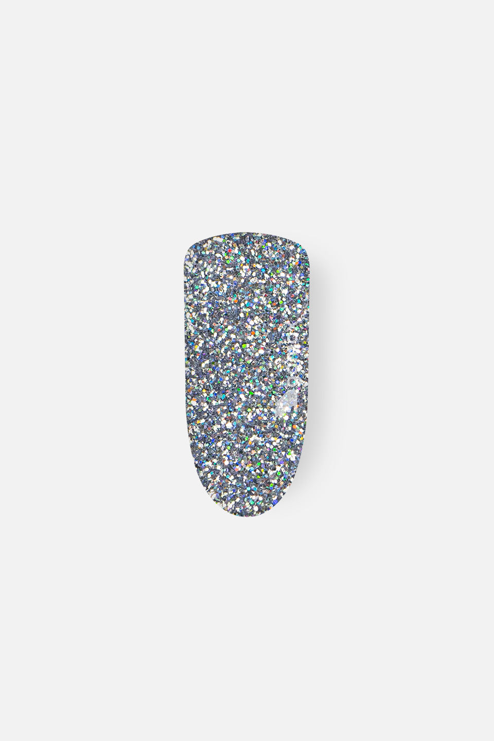 Glitter unghie in polvere lilla