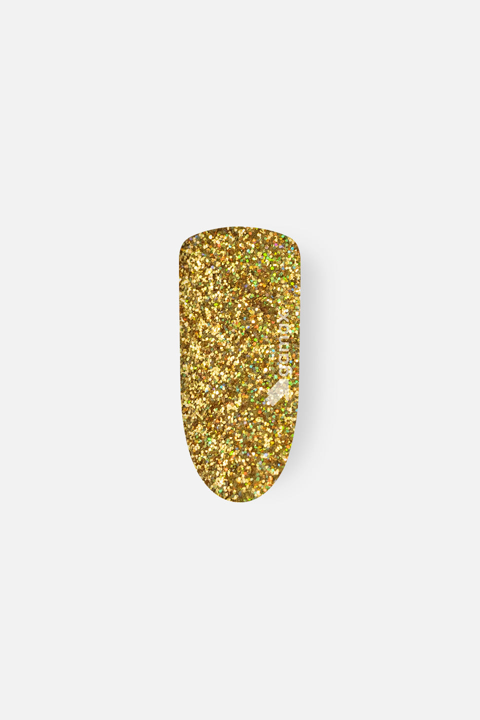 Glitter unghie in polvere gold