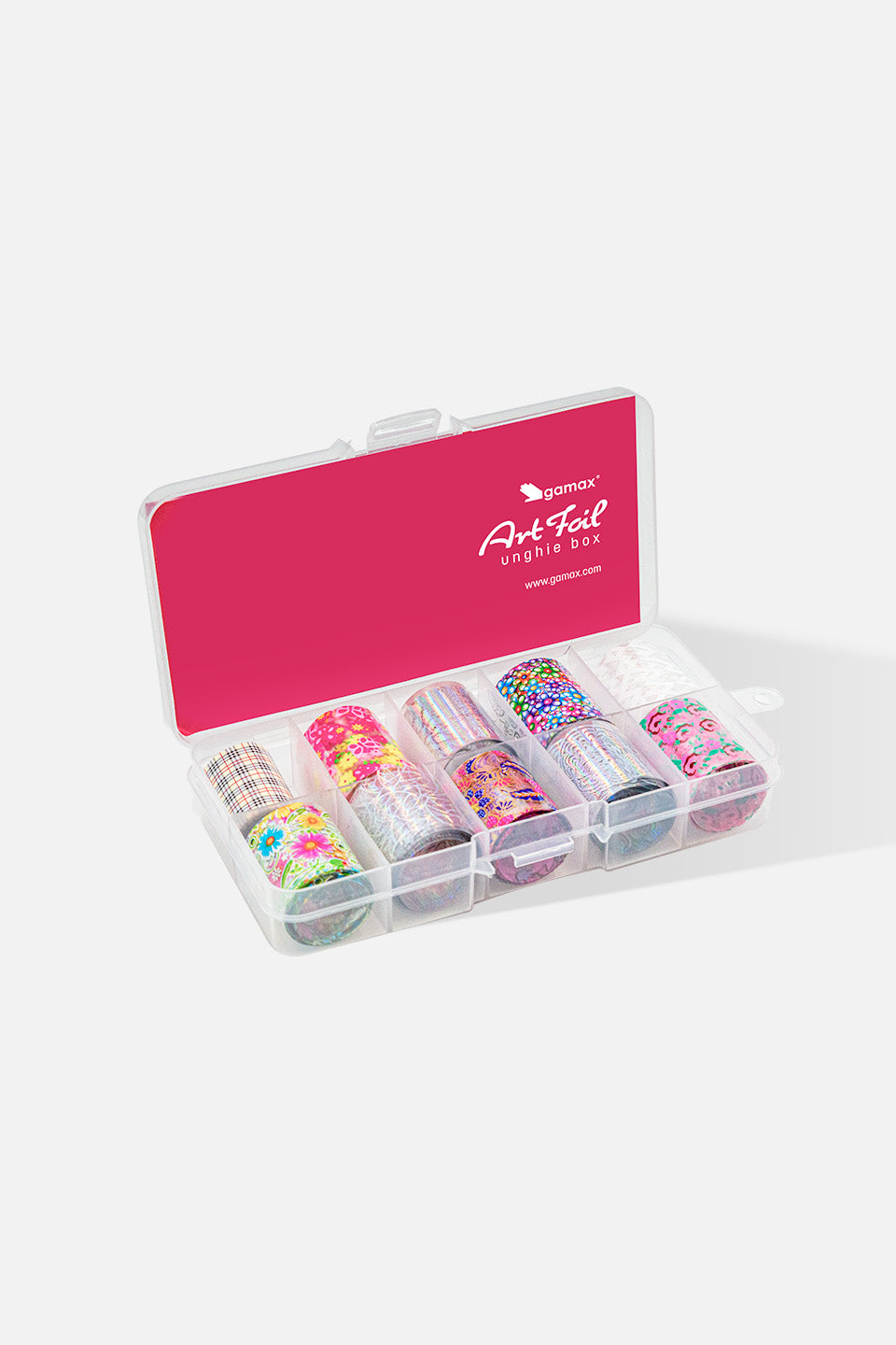 Foil para uñas Box Fantasía