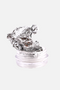 Foil pan de plata para nail art