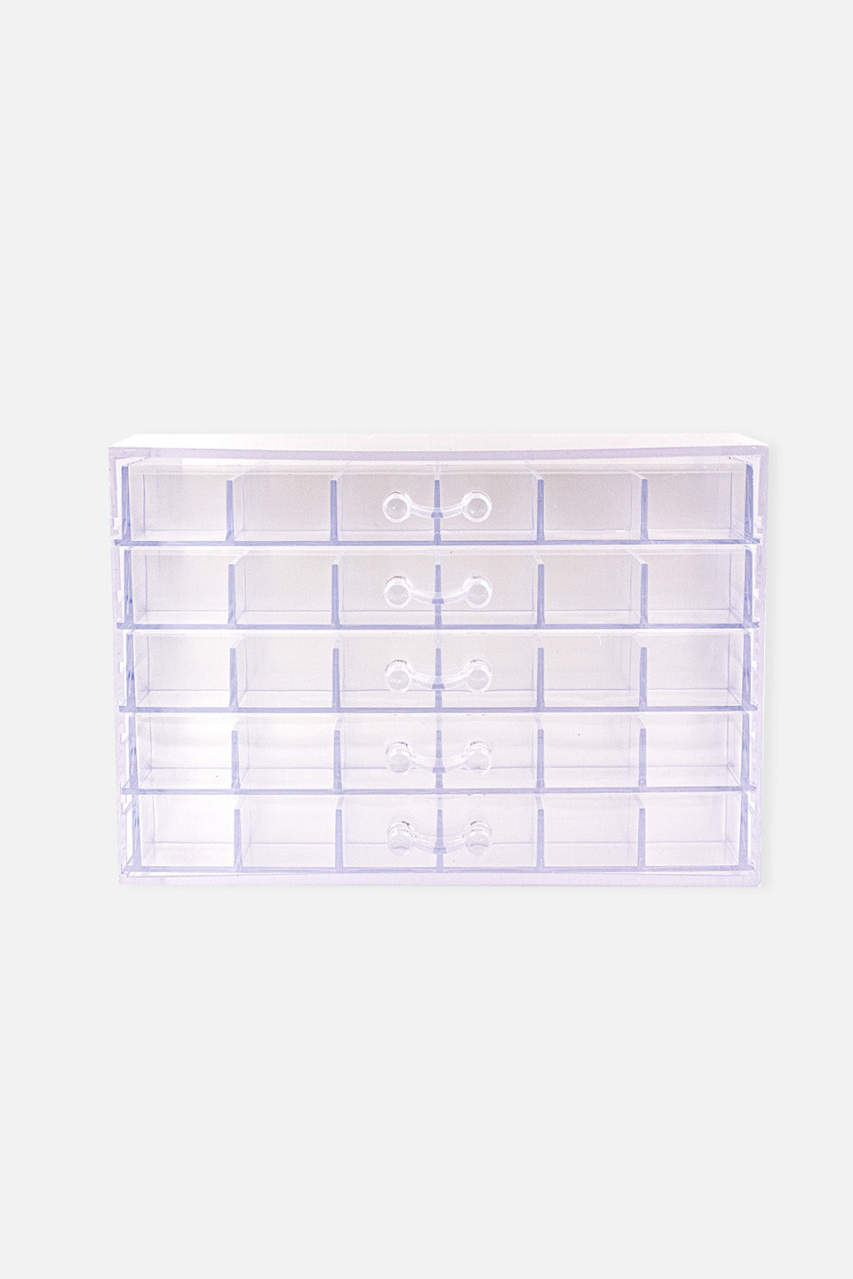 Organizer in plexiglass per accessori unghie