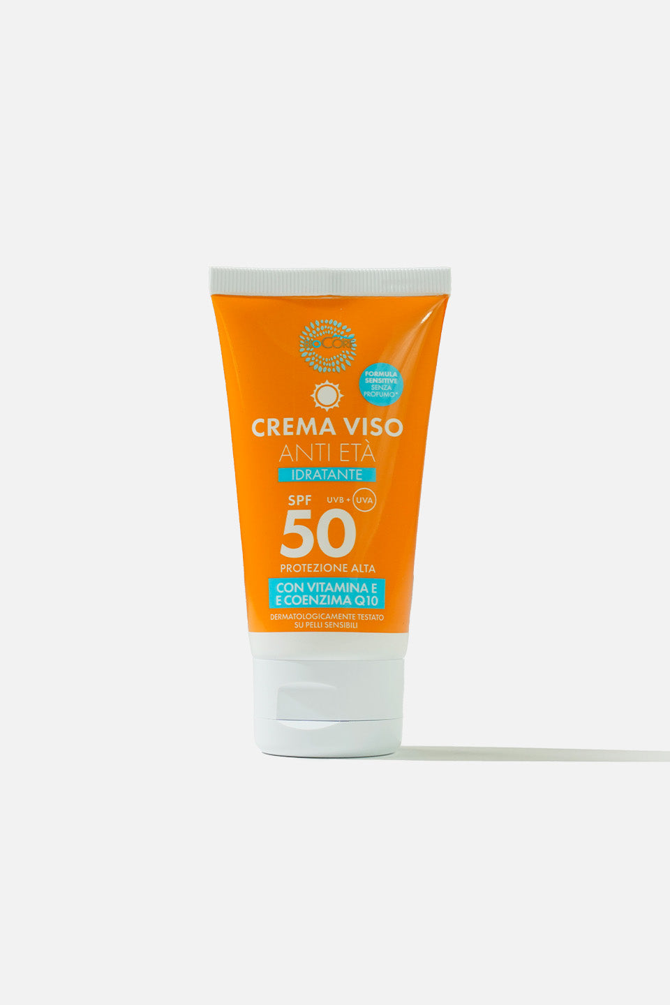 Crema solare viso 50 SPF 75 ml