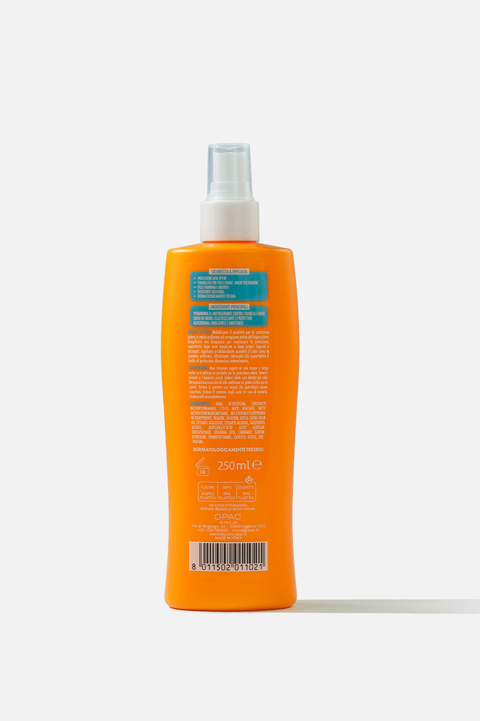 Spray solar 30 SPF 250 ml