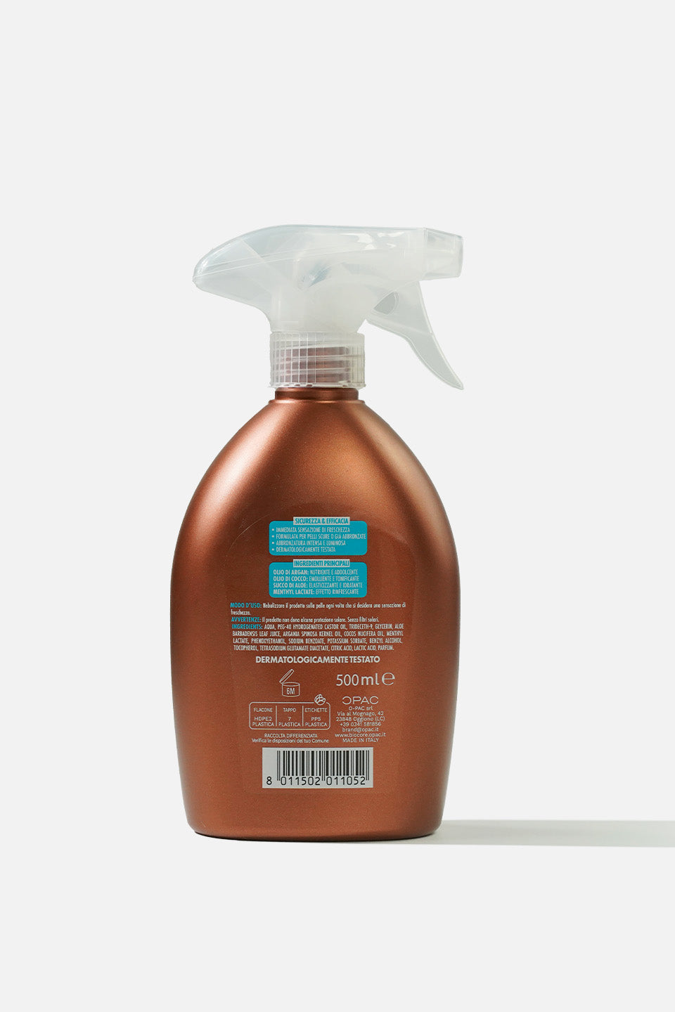 Bronceador en spray 500 ml