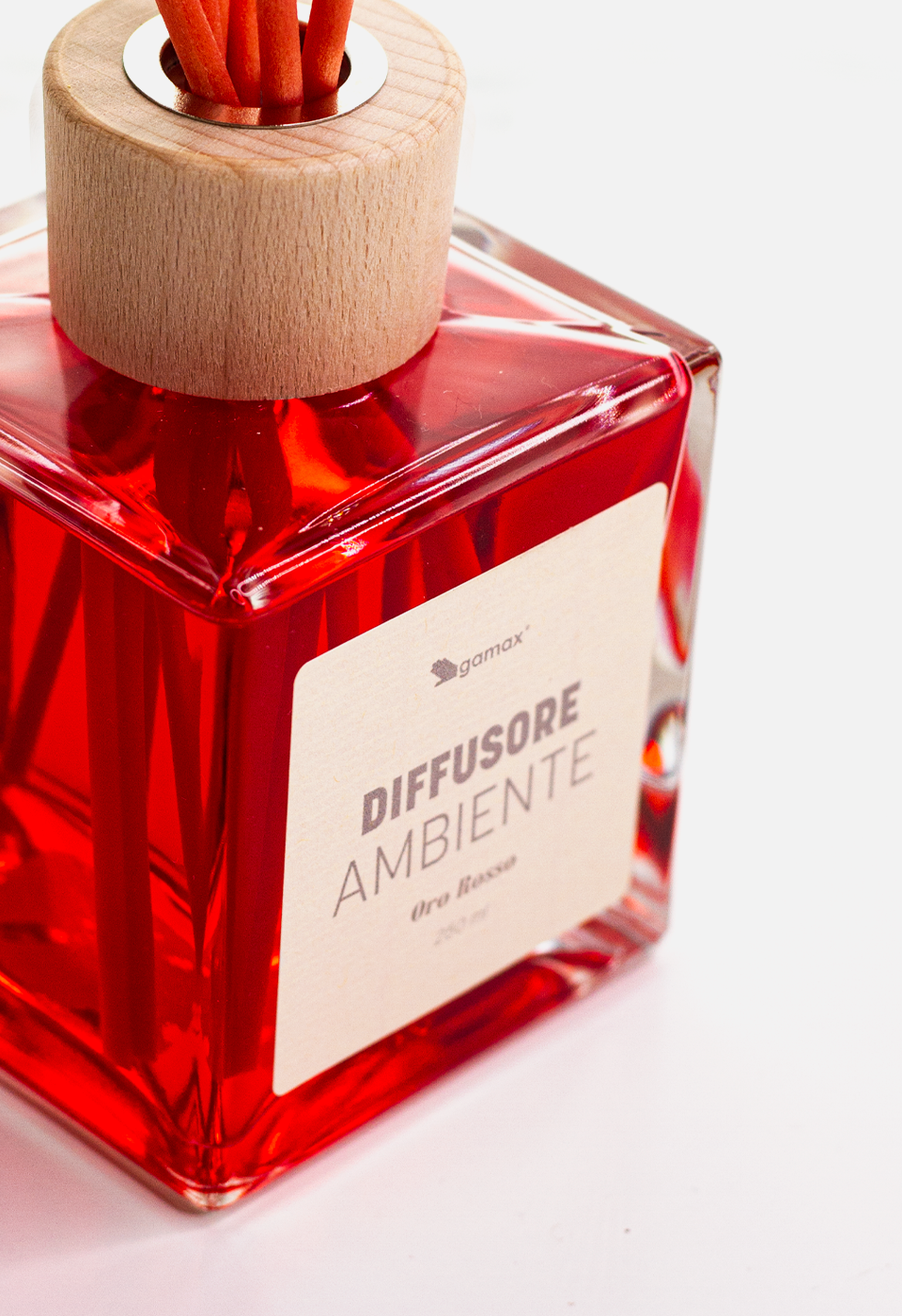 Diffusore per  ambiente Oro Rosso 250 ml