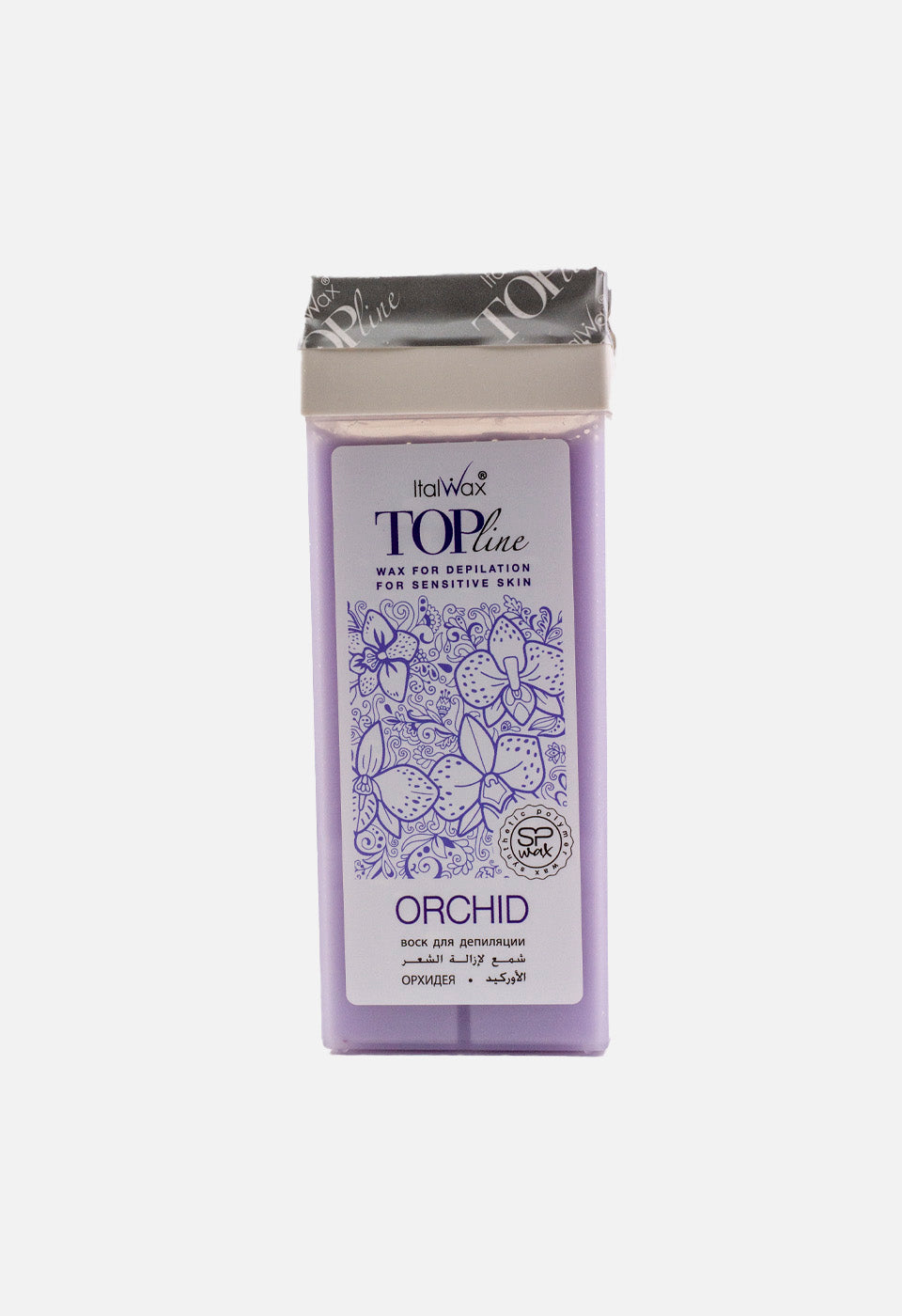 Cera depilatoria in rullo Orchid 100 ml