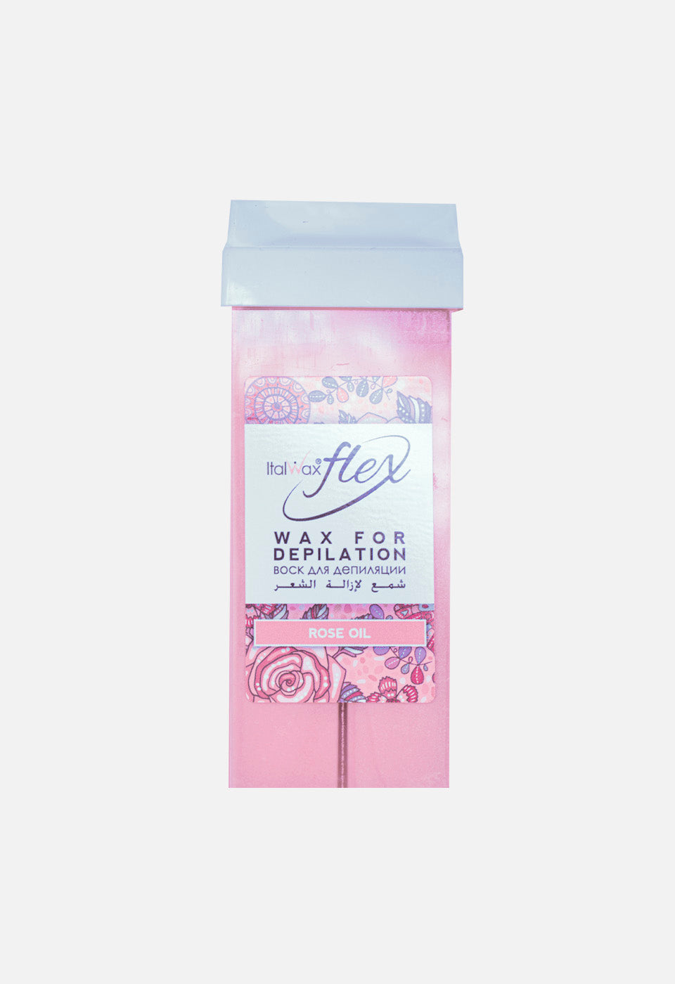 Cera depilatoria in rullo Rose Oil 100 ml