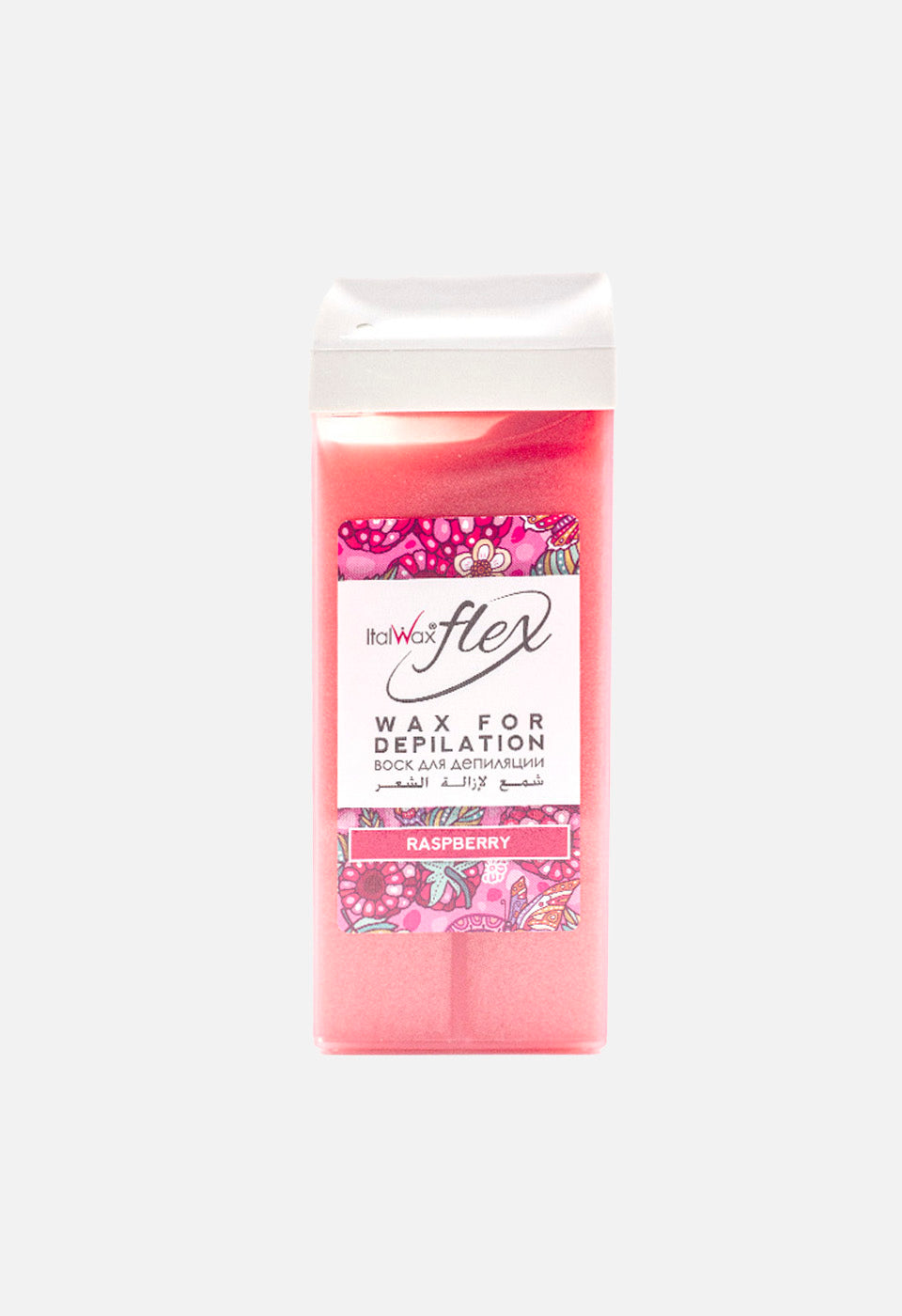 Cera depilatoria in rullo Raspberry 100 ml