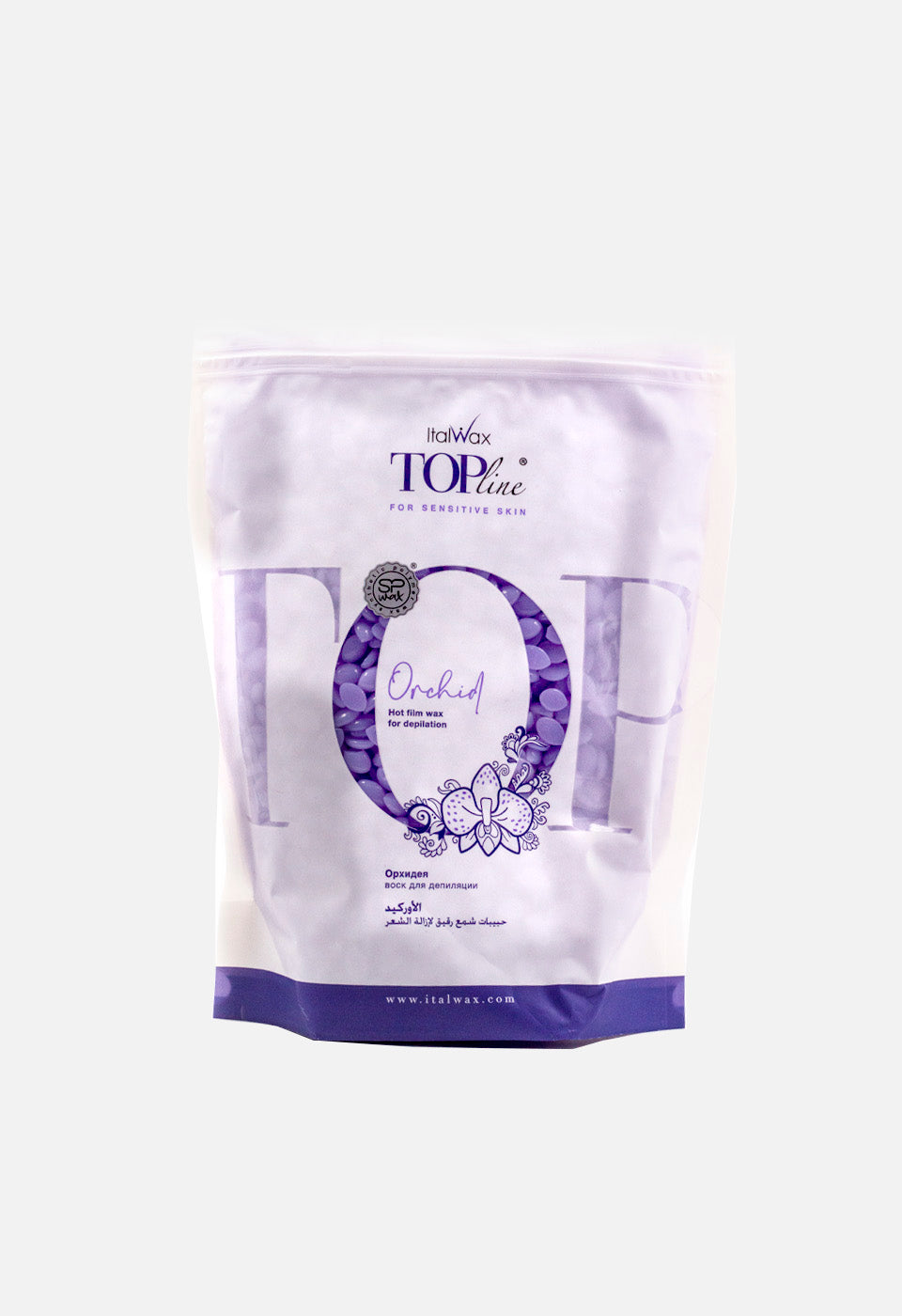 Perlas de cera depilatoria Orchid 750 g