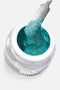 Gel UV colorato verde glitter Charm Green 5 g