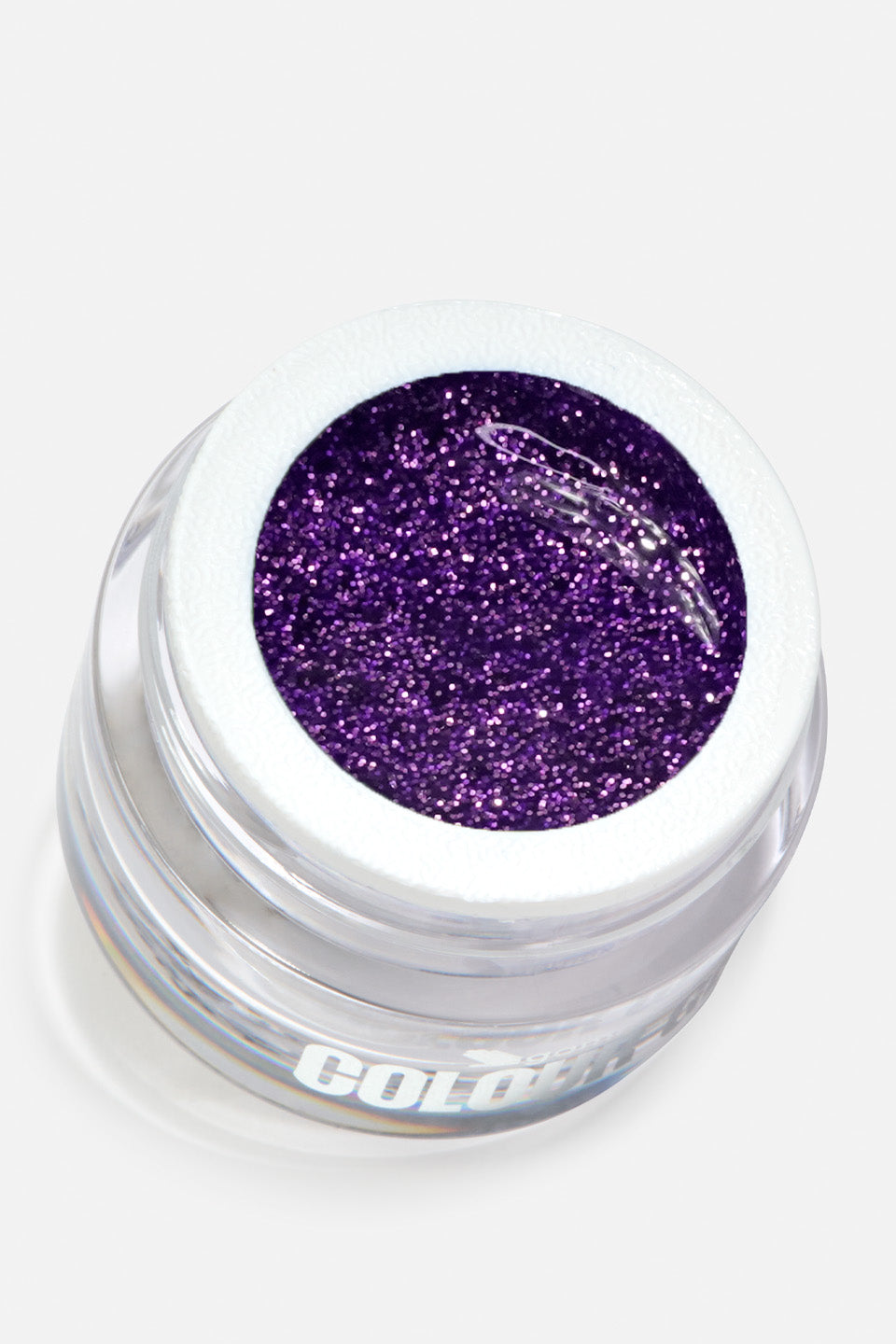 Gel UV colorato viola glitter Florence 5 g