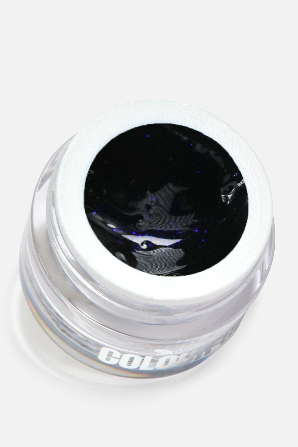 Gel UV de color negro glitter Twist 5 g