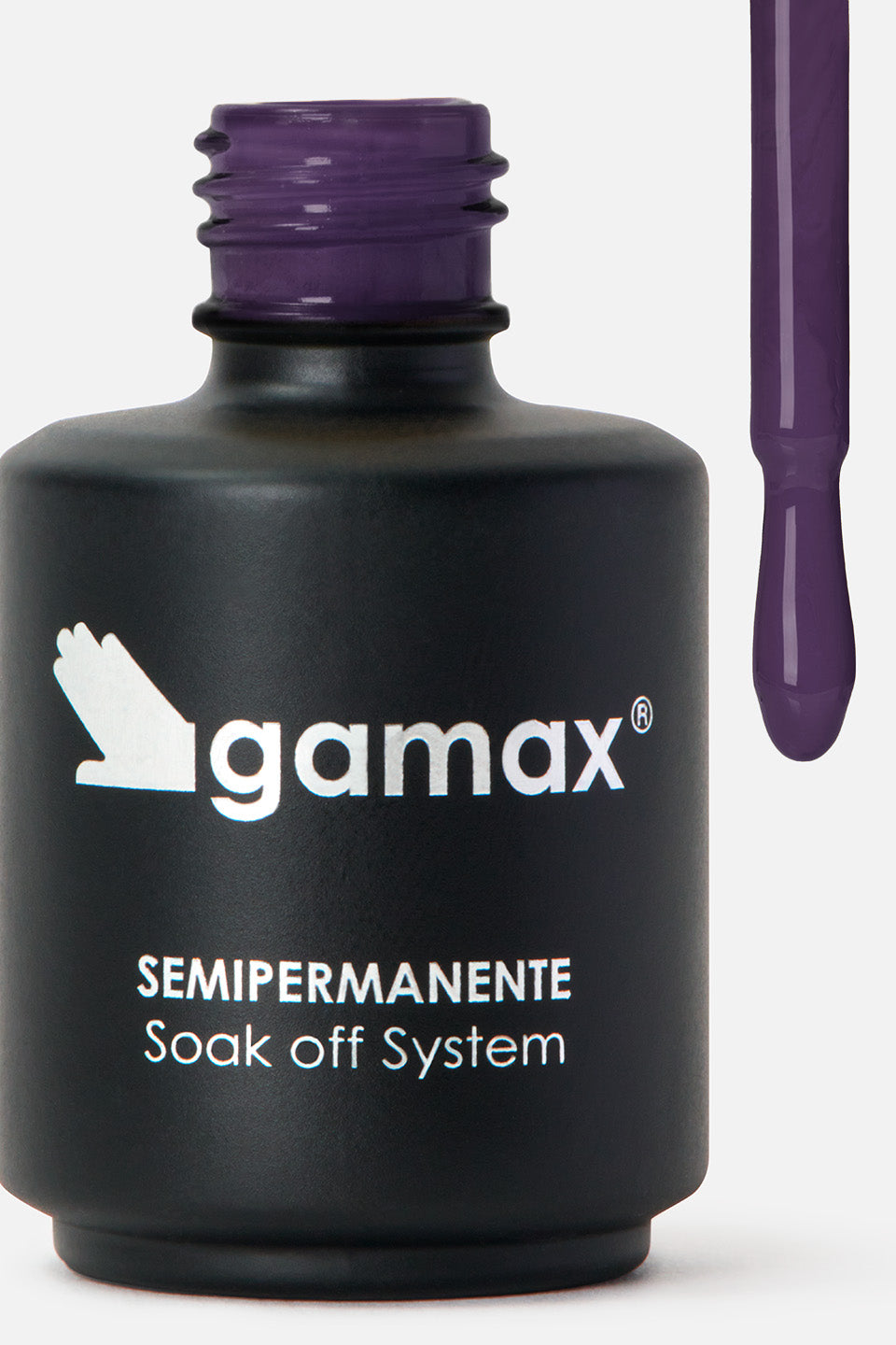 Smalto semipermanente viola Lampo 15 ml