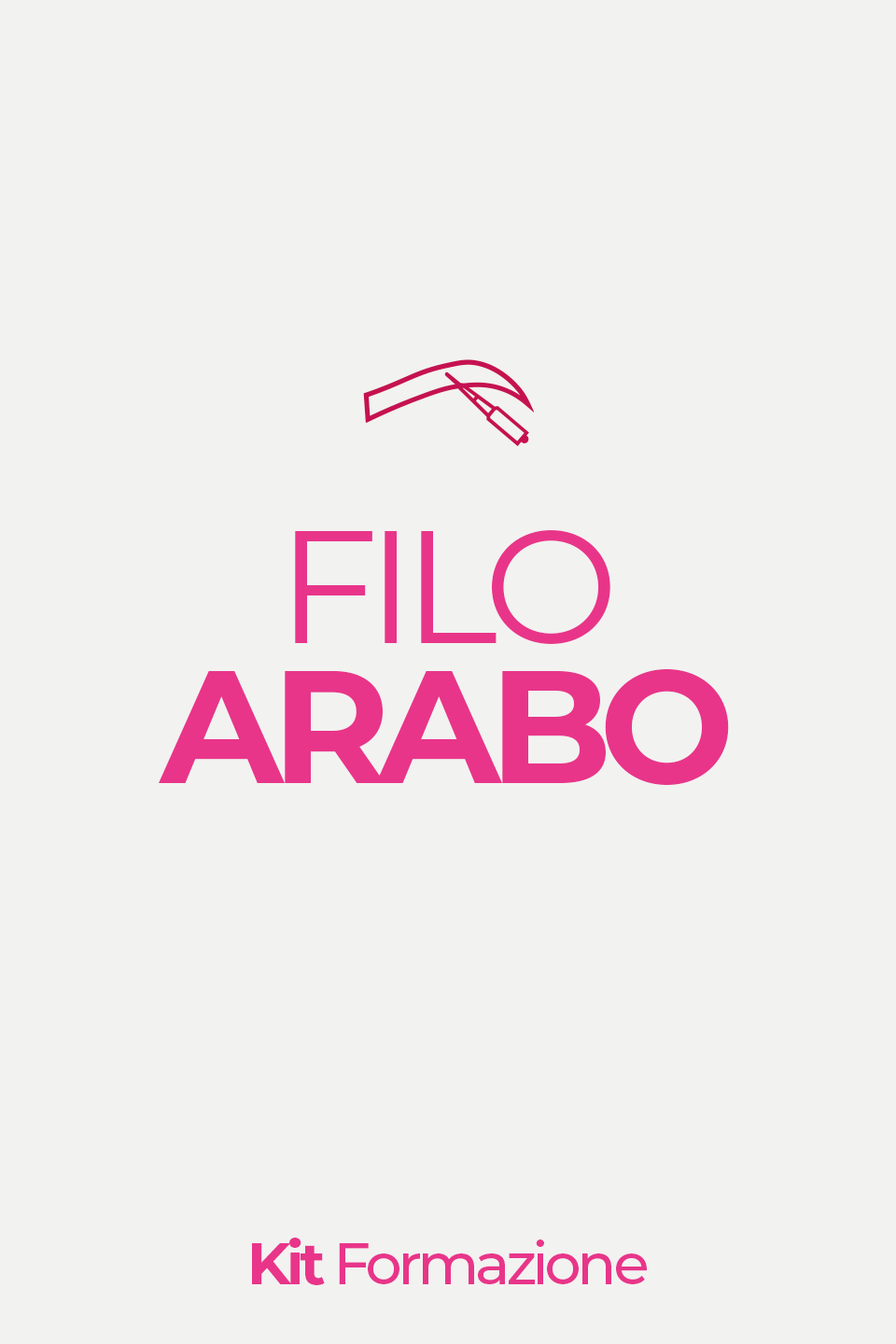 KIT ACADEMY - Corso Filo Arabo 1 g