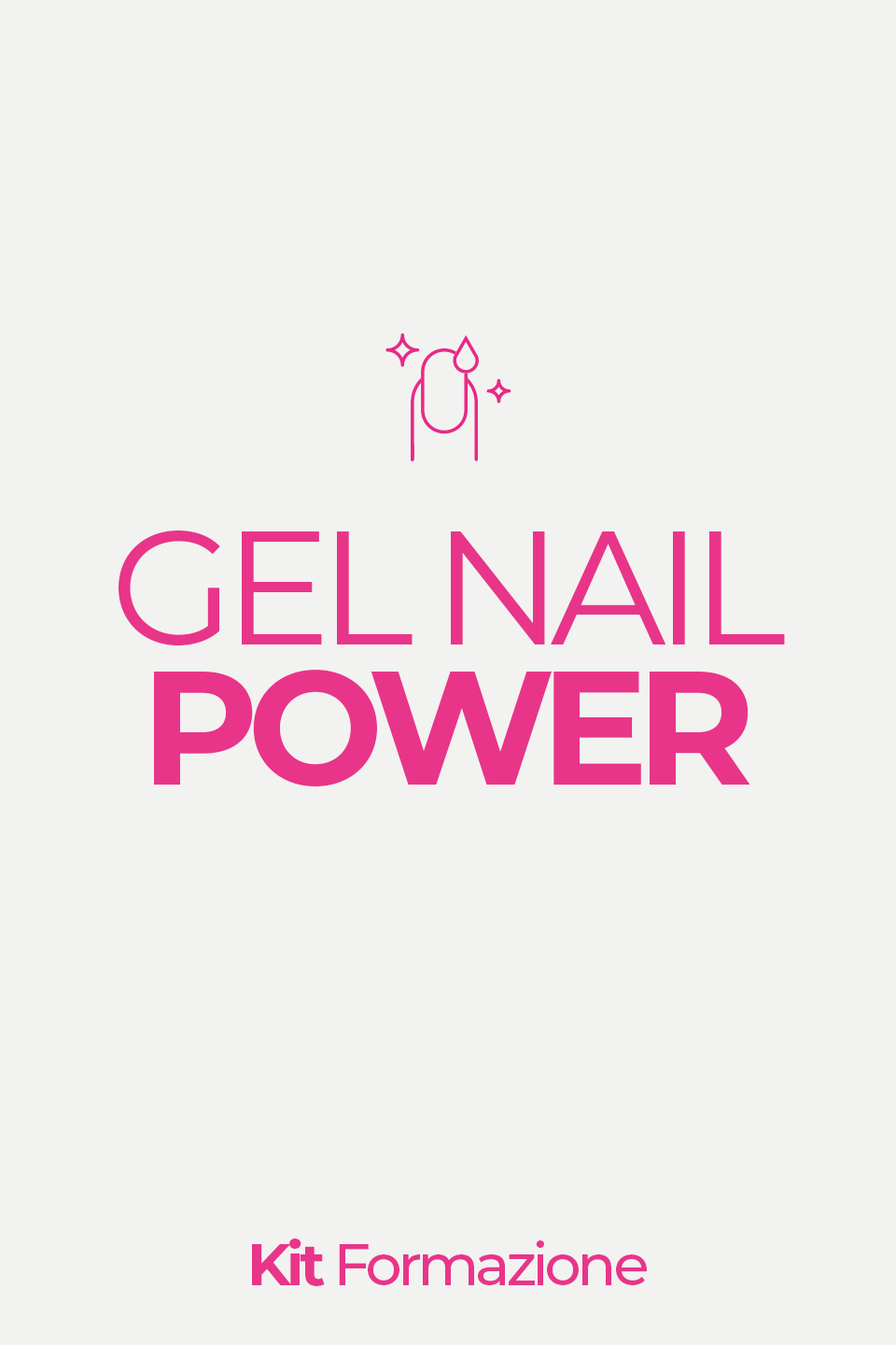 KIT ACADEMY - Corso Gel Nails Power 10 gg