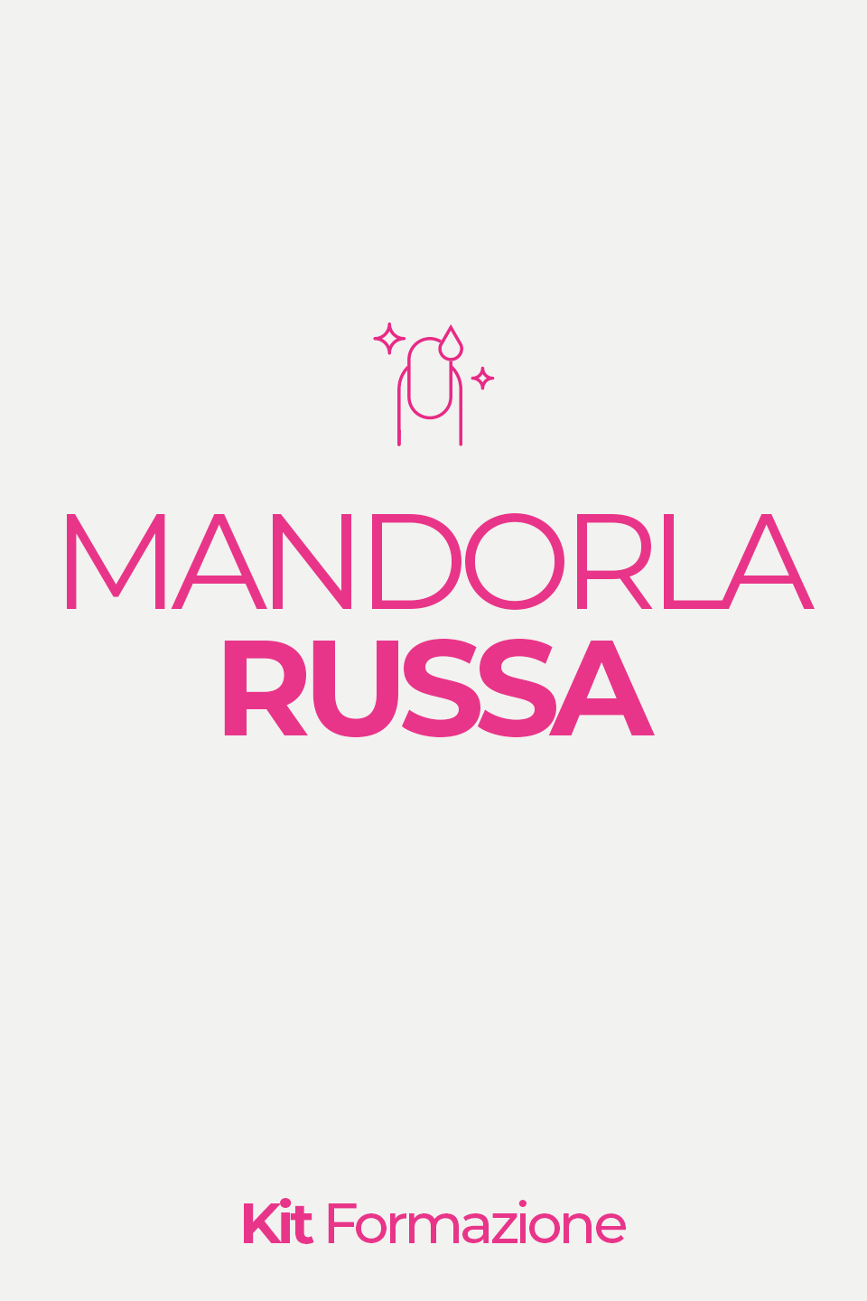 KIT ACADEMY - Corso Mandorla Russa 2 gg