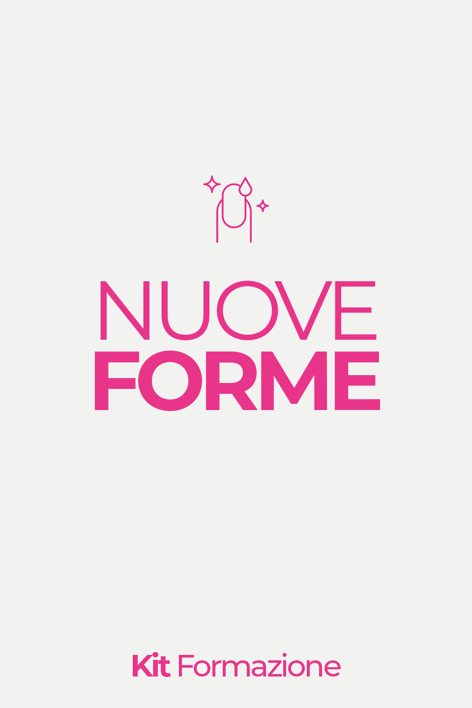 KIT ACADEMY - Corso Nuove Forme (4 forme) 4 gg