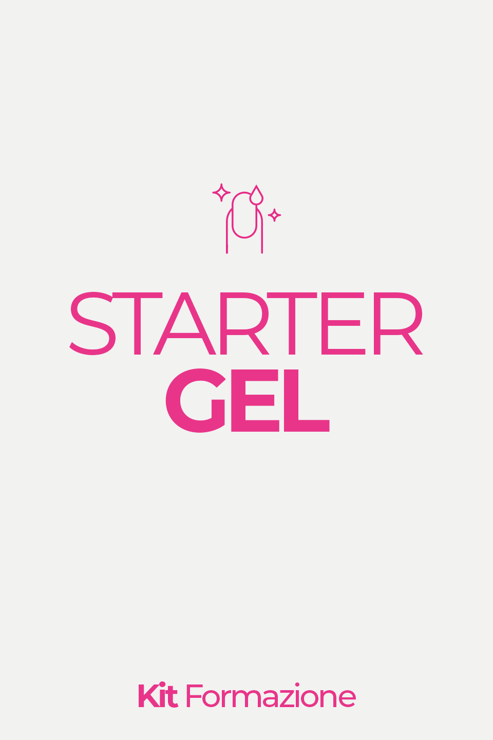 KIT ACADEMY - Corso Starter Gel 6 gg