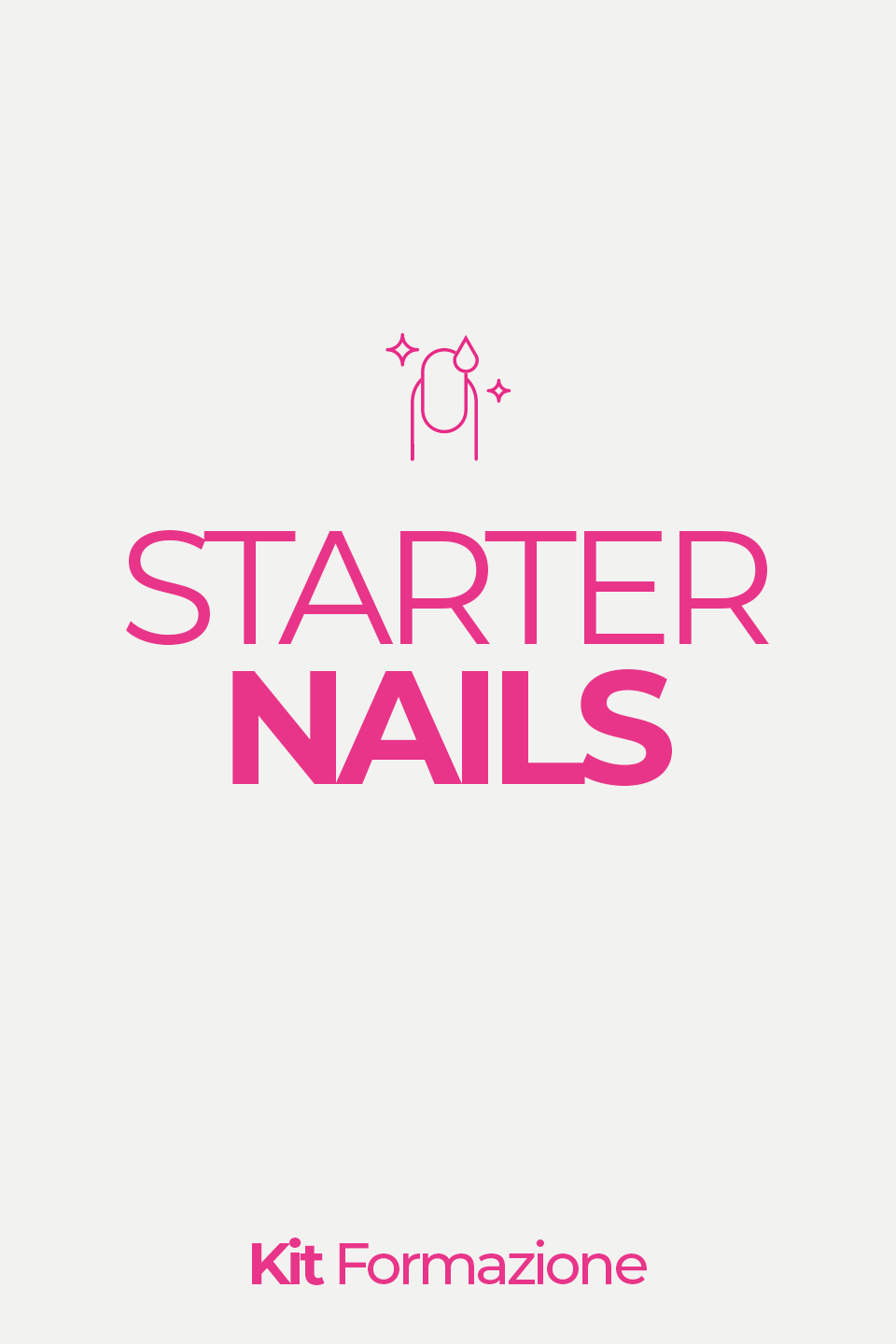 KIT ACADEMY - Corso Starter Nails  - Completo -