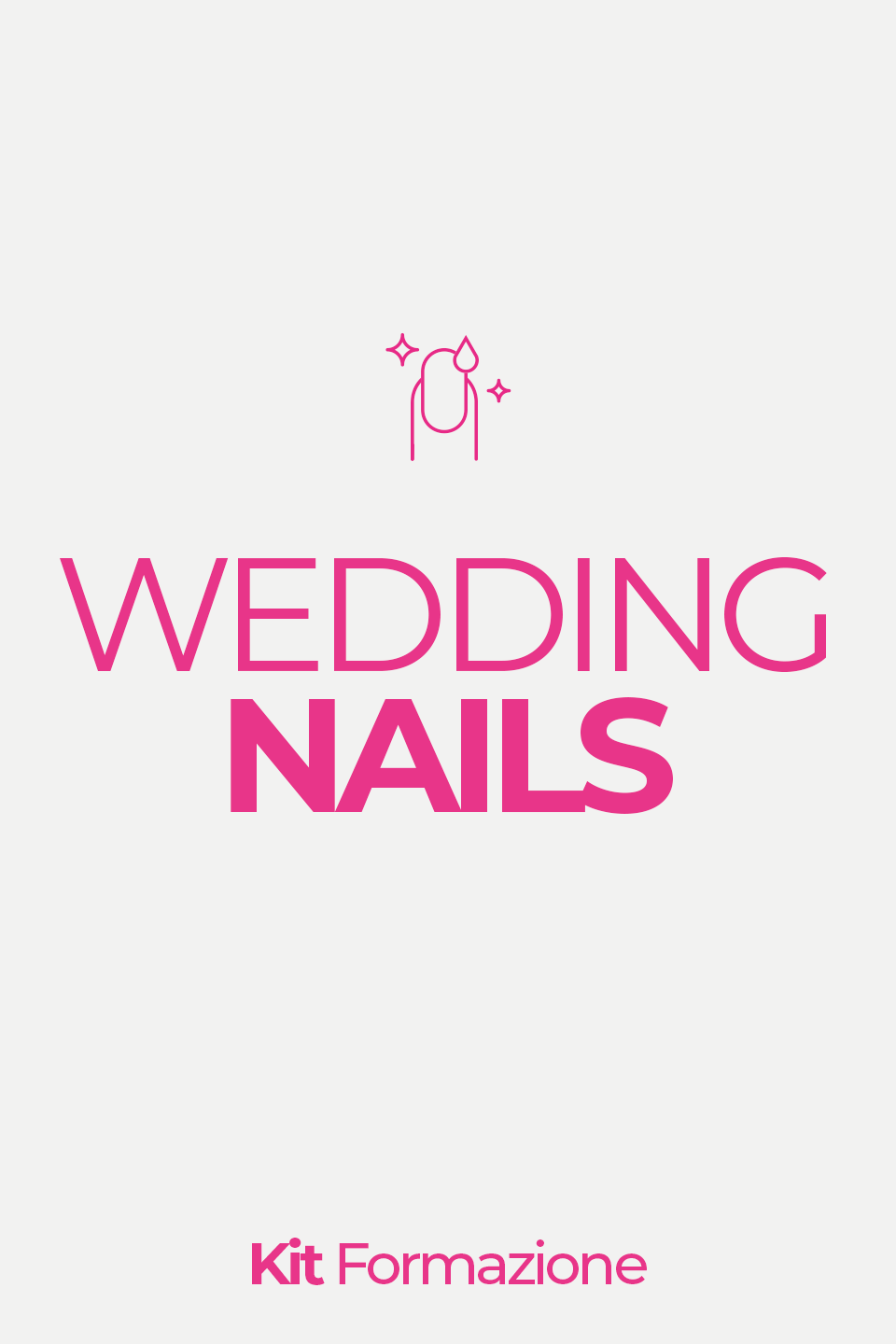 KIT ACADEMY - Corso Wedding Nails 1 g