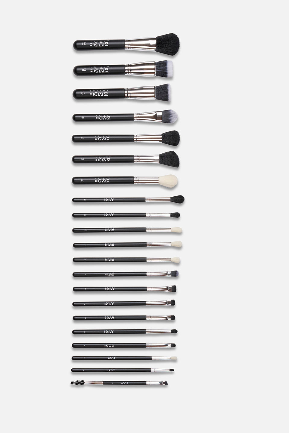 Set pennelli trucco 21 pz - MAKE ARTIST