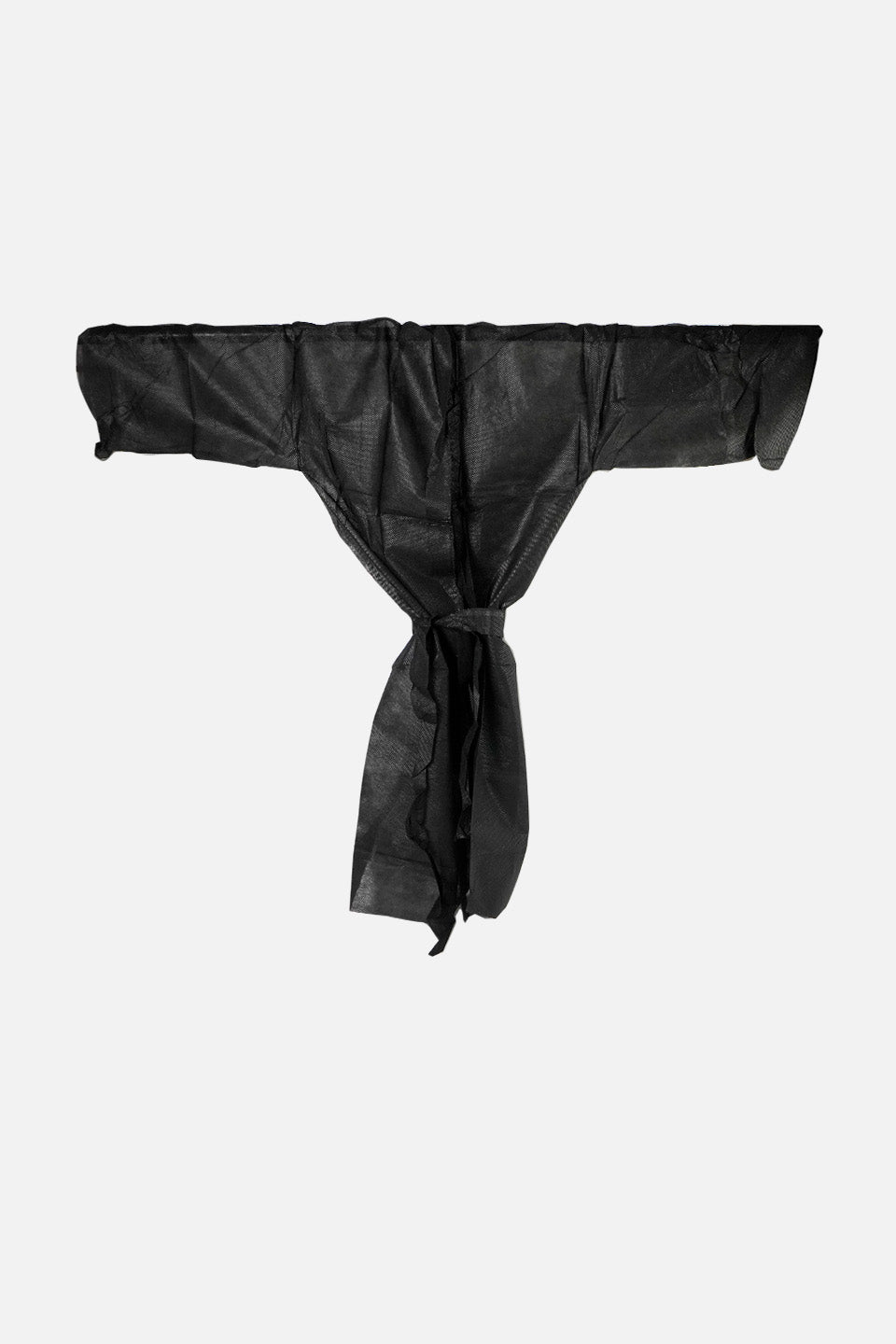 Kimono desechable negro 1 ud